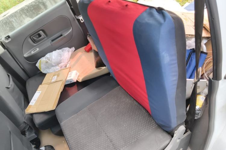 Used Suzuki Wagon R 2016 1.4L Manual Value Model Left Rear Seat