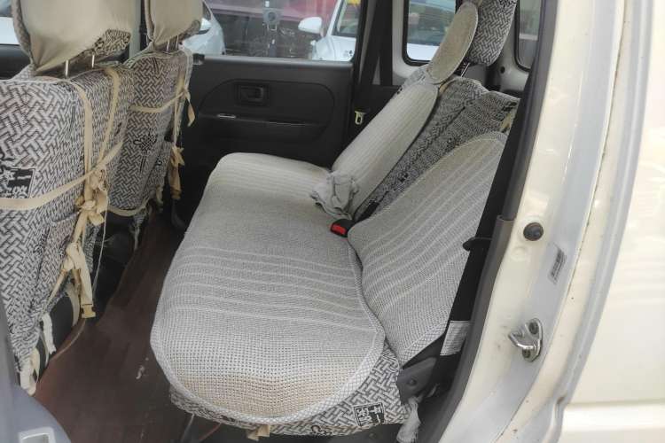 Used Suzuki Wagon R 2016 1.4L Manual Value Model Left Rear Seat