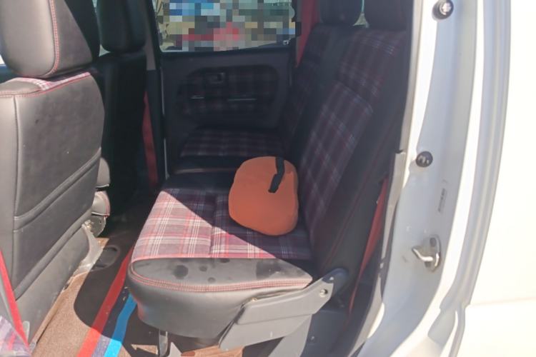Used Suzuki Wagon R 2016 1.4L Manual Value Model Left Rear Seat