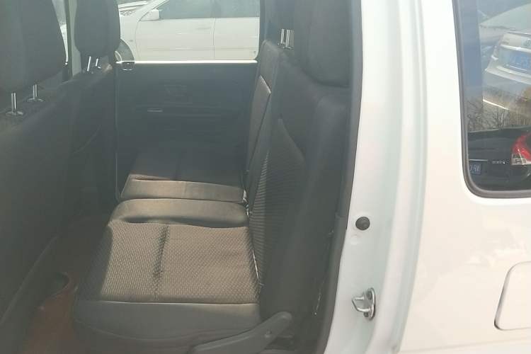 Used Suzuki Wagon R 2016 1.4L Manual Value Model Left Rear Seat