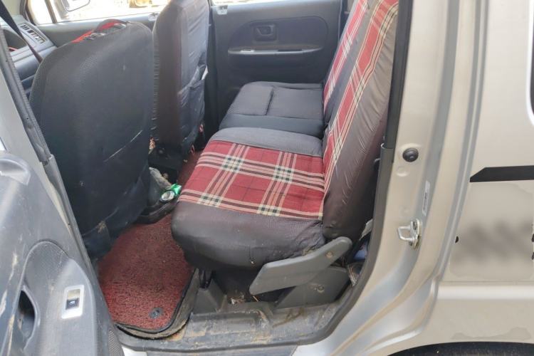 Used Suzuki Wagon R 2016 1.4L Manual Value Model Left Rear Seat