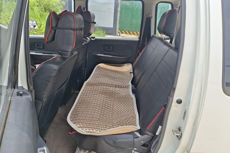 Used Suzuki Wagon R 2016 1.4L Manual Value Model Left Rear Seat
