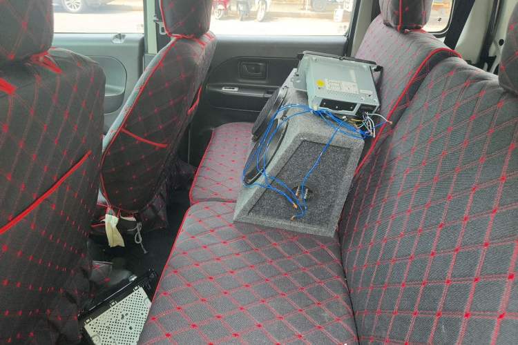 Used Suzuki Wagon R 2016 1.4L Manual Value Model Left Rear Seat