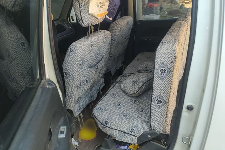 Used Suzuki Wagon R 2016 1.4L Manual Value Model Left Rear Seat