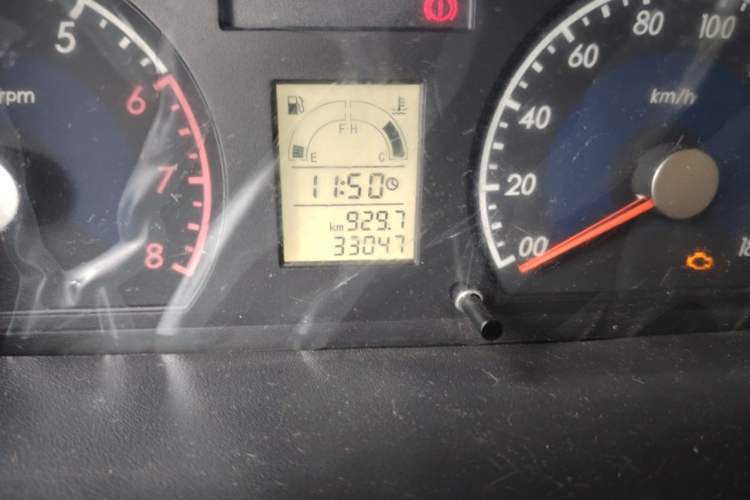 Used Suzuki Wagon R 2016 1.4L Manual Value Model Odometer Close Up
