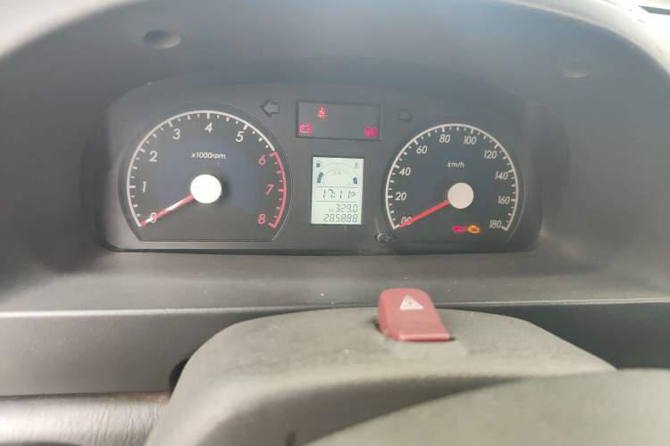 Used Suzuki Wagon R 2016 1.4L Manual Value Model Odometer Close Up