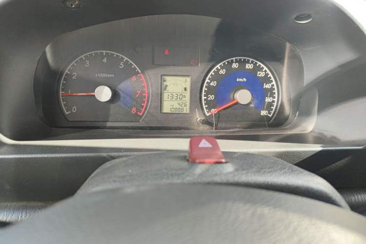 Used Suzuki Wagon R 2016 1.4L Manual Value Model Odometer Close Up