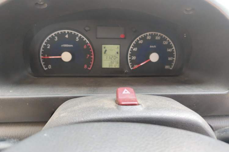 Used Suzuki Wagon R 2016 1.4L Manual Value Model Odometer Close Up