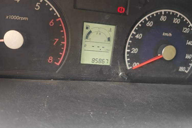 Used Suzuki Wagon R 2016 1.4L Manual Value Model Odometer Close Up