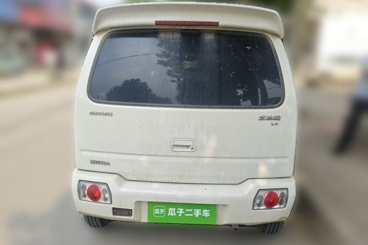 Used Suzuki Wagon R 2016 1.4L Manual Value Model Rear