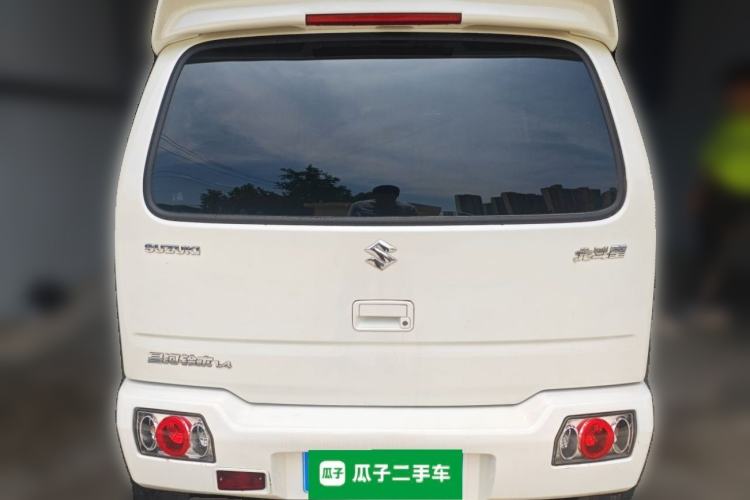 Used Suzuki Wagon R 2016 1.4L Manual Value Model Rear