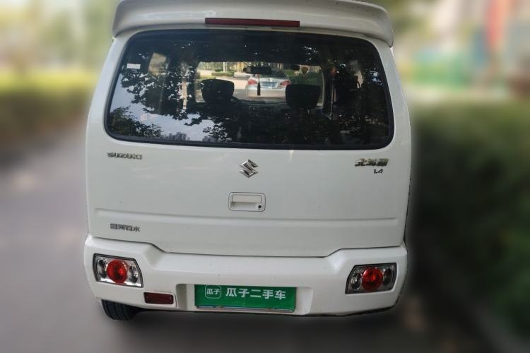 Used Suzuki Wagon R 2016 1.4L Manual Value Model Rear