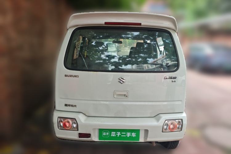 Used Suzuki Wagon R 2016 1.4L Manual Value Model Rear