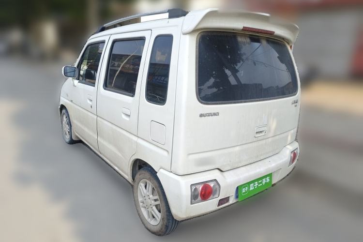 Used Suzuki Wagon R 2016 1.4L Manual Value Model Rear Left 45 Deg