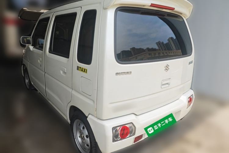 Used Suzuki Wagon R 2016 1.4L Manual Value Model Rear Left 45 Deg