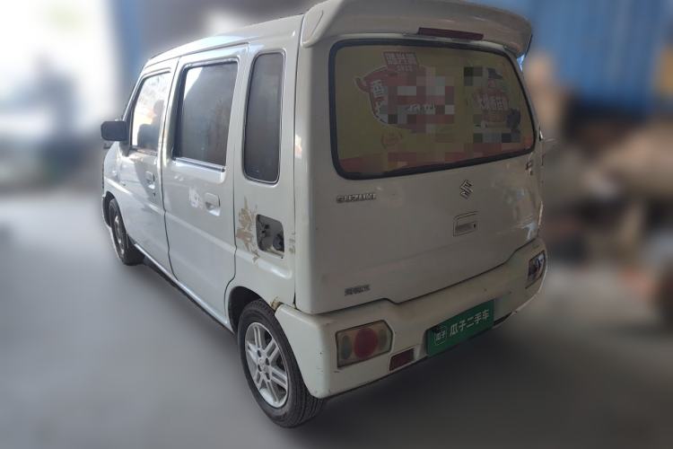 Used Suzuki Wagon R 2016 1.4L Manual Value Model Rear Left 45 Deg