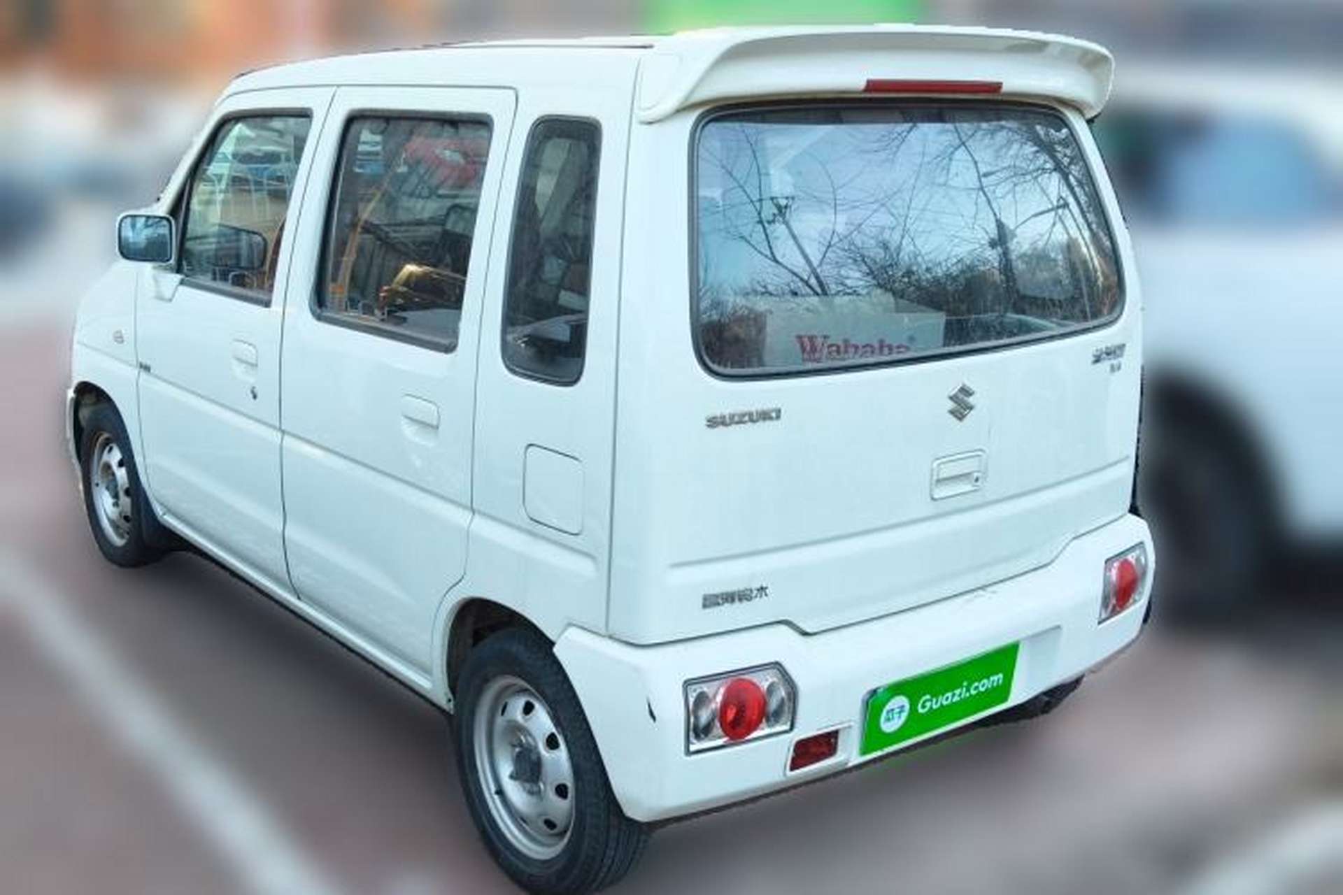 Used Suzuki Wagon R 2016 1.4L Manual Value Model Rear Left 45 Deg