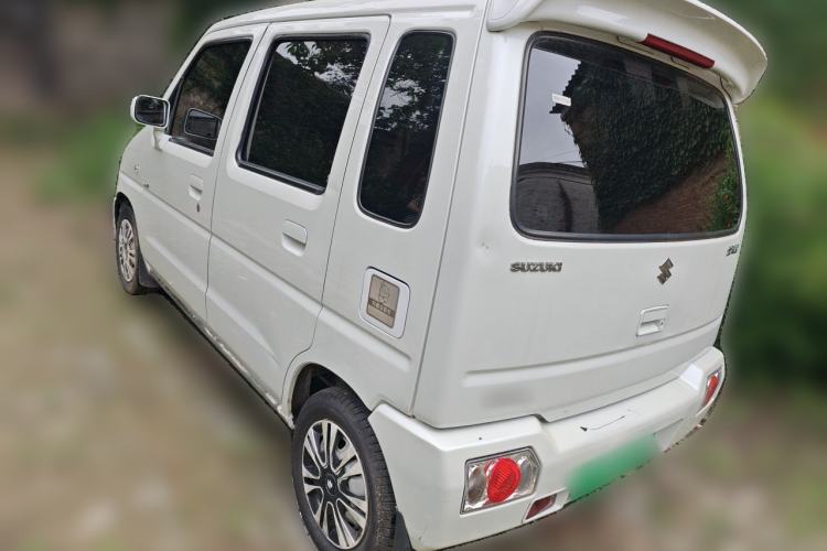 Used Suzuki Wagon R 2016 1.4L Manual Value Model Rear Left 45 Deg