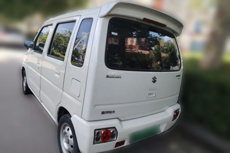 Used Suzuki Wagon R 2016 1.4L Manual Value Model Rear Left 45 Deg