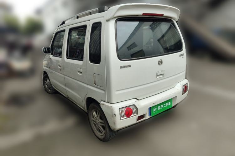 Used Suzuki Wagon R 2016 1.4L Manual Value Model Rear Left 45 Deg