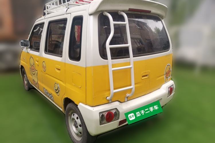 Used Suzuki Wagon R 2016 1.4L Manual Value Model Rear Left 45 Deg