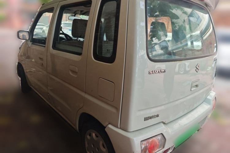 Used Suzuki Wagon R 2016 1.4L Manual Value Model Rear Left 45 Deg