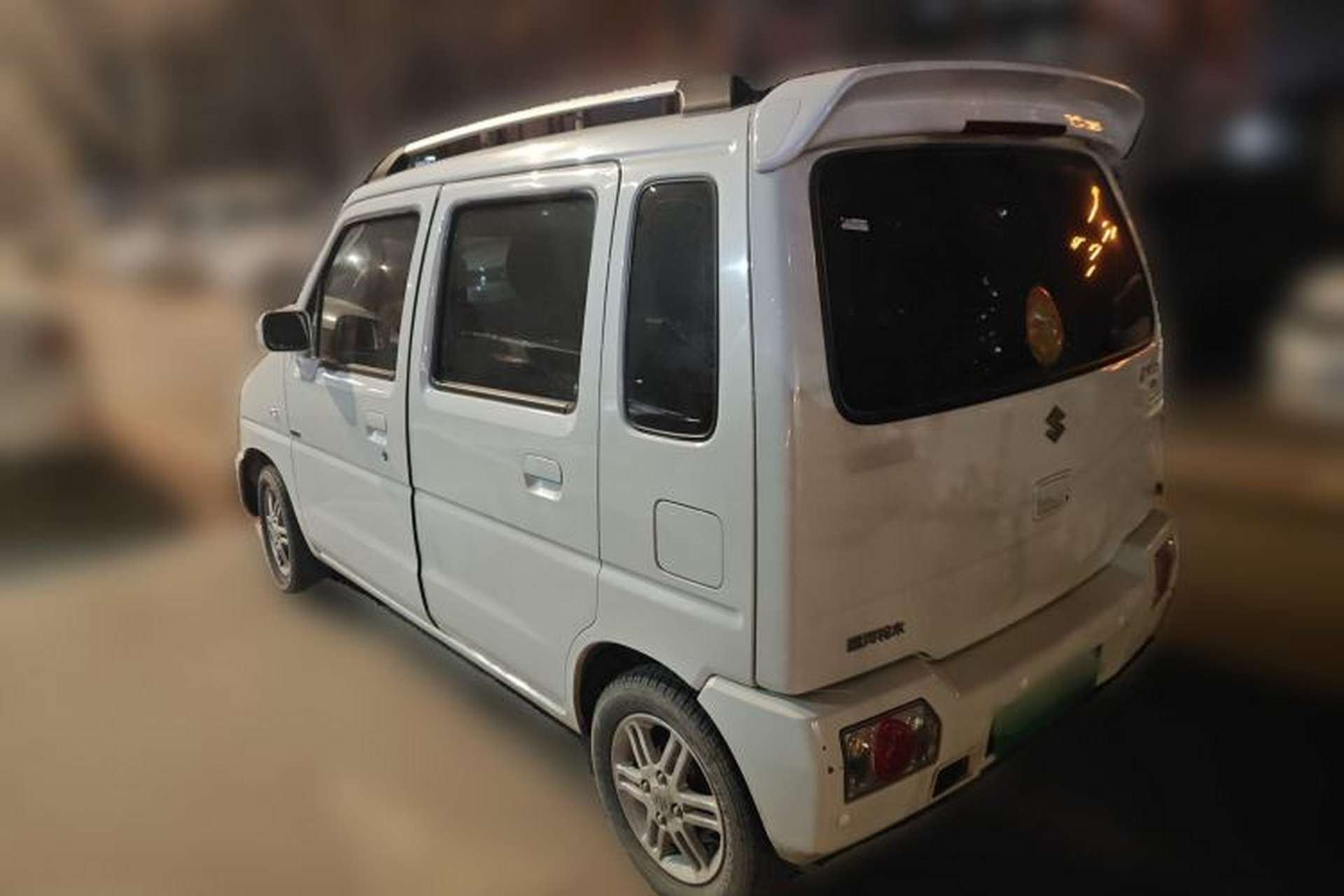 Used Suzuki Wagon R 2016 1.4L Manual Value Model Rear Left 45 Deg