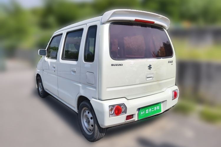 Used Suzuki Wagon R 2016 1.4L Manual Value Model Rear Left 45 Deg