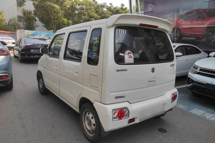 Used Suzuki Wagon R 2016 1.4L Manual Value Model Rear Left 45 Deg