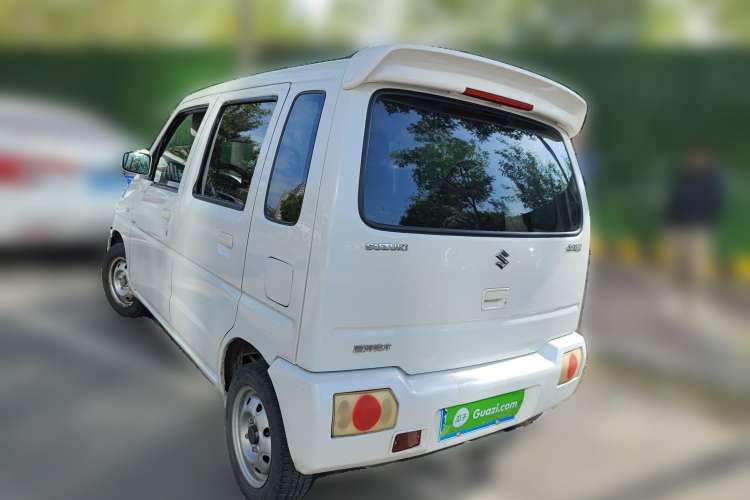 Used Suzuki Wagon R 2016 1.4L Manual Value Model Rear Left 45 Deg