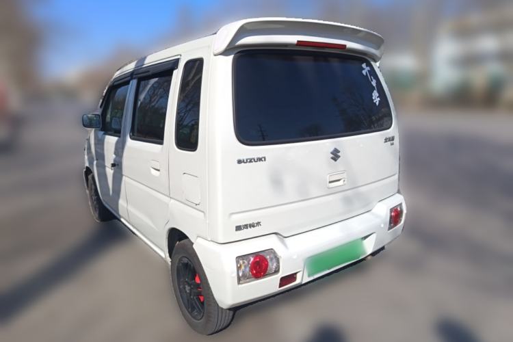 Used Suzuki Wagon R 2016 1.4L Manual Value Model Rear Left 45 Deg