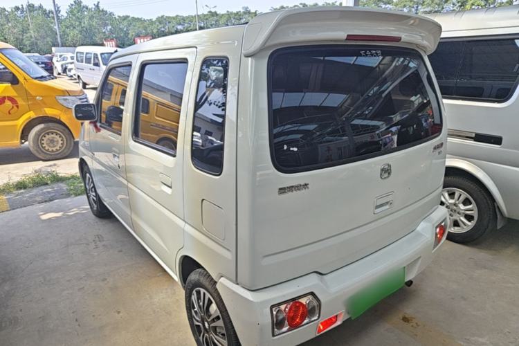 Used Suzuki Wagon R 2016 1.4L Manual Value Model Rear Left 45 Deg