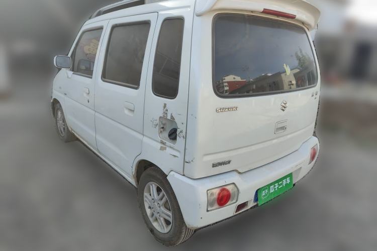 Used Suzuki Wagon R 2016 1.4L Manual Value Model Rear Left 45 Deg