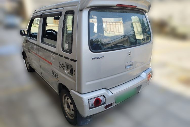 Used Suzuki Wagon R 2016 1.4L Manual Value Model Rear Left 45 Deg