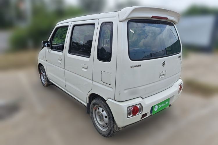 Used Suzuki Wagon R 2016 1.4L Manual Value Model Rear Left 45 Deg