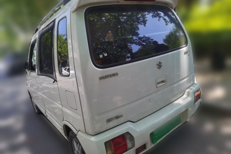 Used Suzuki Wagon R 2016 1.4L Manual Ultra-Value Model Rear Left 45 Deg