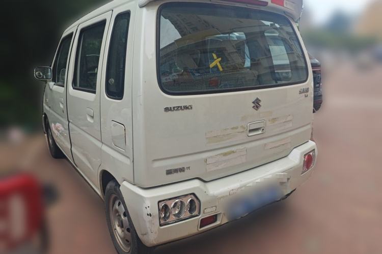 Used Suzuki Wagon R 2016 1.4L Manual Value Model Rear Left 45 Deg