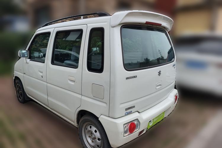 Used Suzuki Wagon R 2016 1.4L Manual Value Model Rear Left 45 Deg