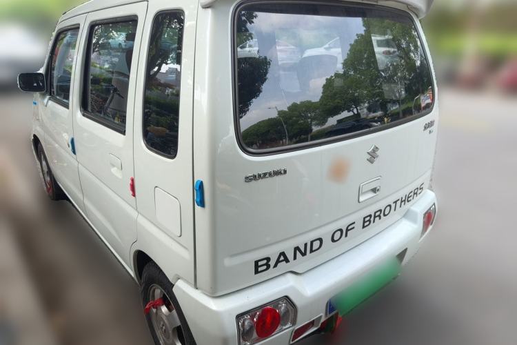 Used Suzuki Wagon R 2016 1.4L Manual Value Model Rear Left 45 Deg