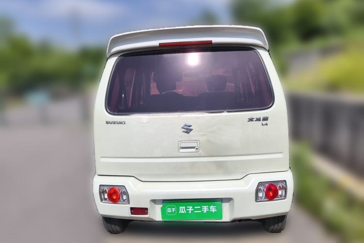 Used Suzuki Wagon R 2016 1.4L Manual Value Model Rear