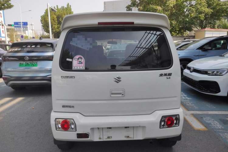 Used Suzuki Wagon R 2016 1.4L Manual Value Model Rear