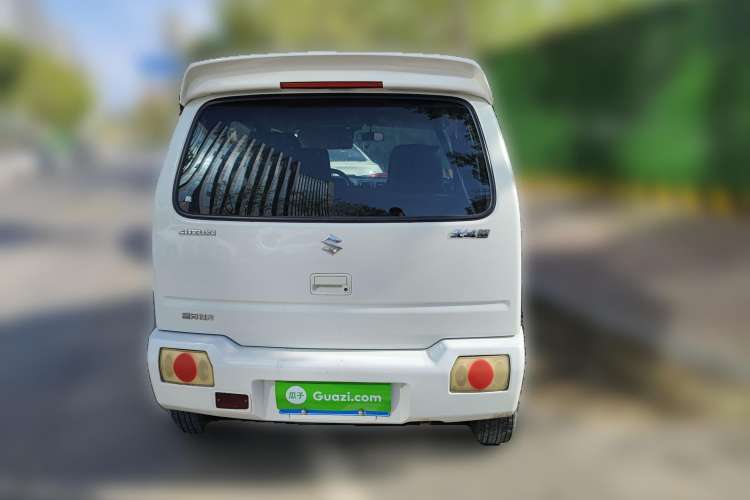 Used Suzuki Wagon R 2016 1.4L Manual Value Model Rear