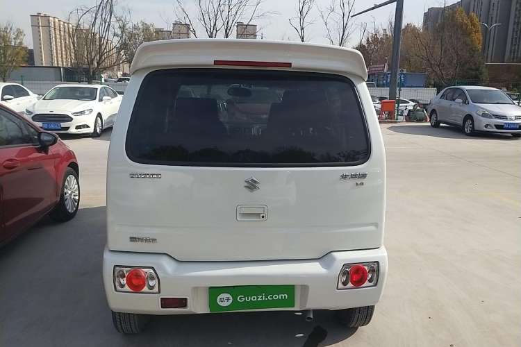 Used Suzuki Wagon R 2016 1.4L Manual Value Model Rear
