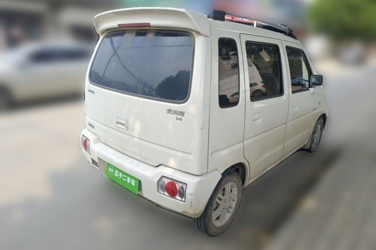 Used Suzuki Wagon R 2016 1.4L Manual Value Model Rear Right 45 Deg