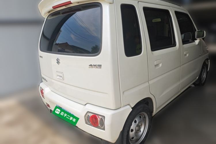Used Suzuki Wagon R 2016 1.4L Manual Value Model Rear Right 45 Deg