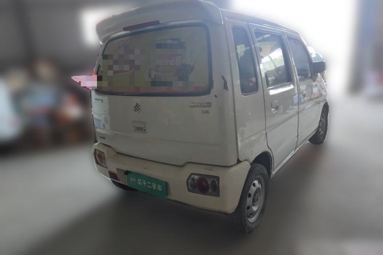 Used Suzuki Wagon R 2016 1.4L Manual Value Model Rear Right 45 Deg