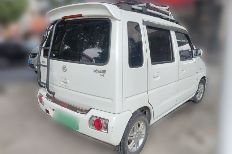 Used Suzuki Wagon R 2016 1.4L Manual Value Model Rear Right 45 Deg
