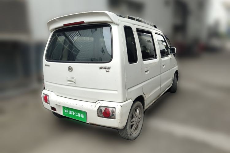 Used Suzuki Wagon R 2016 1.4L Manual Value Model Rear Right 45 Deg