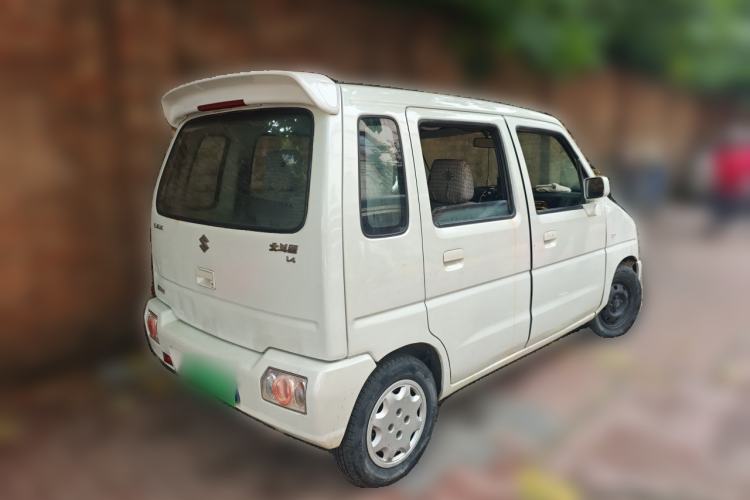 Used Suzuki Wagon R 2016 1.4L Manual Value Model Rear Right 45 Deg