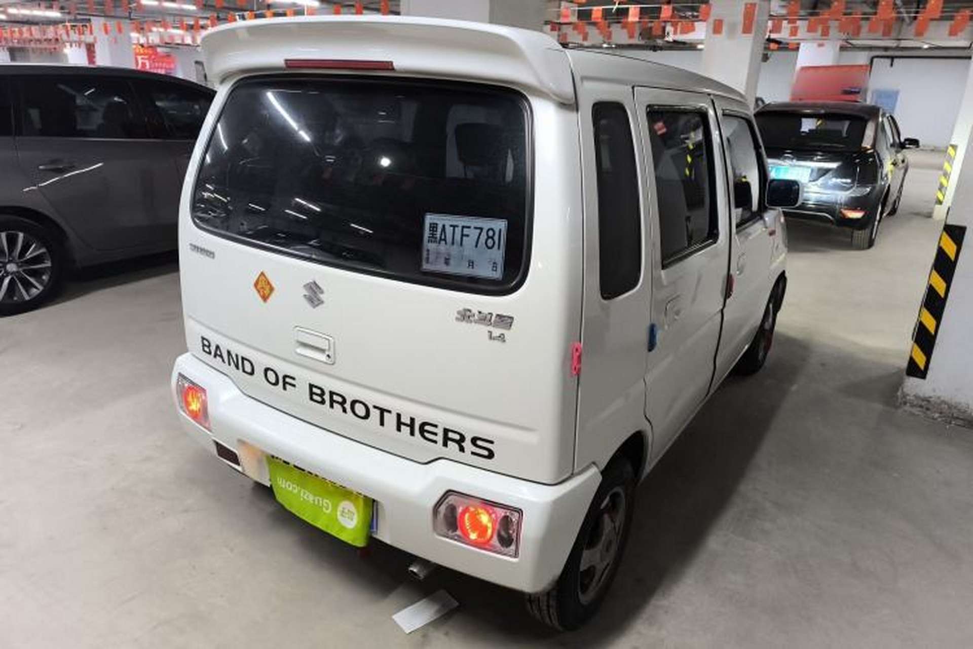 Used Suzuki Wagon R 2016 1.4L Manual Value Model Rear Right 45 Deg
